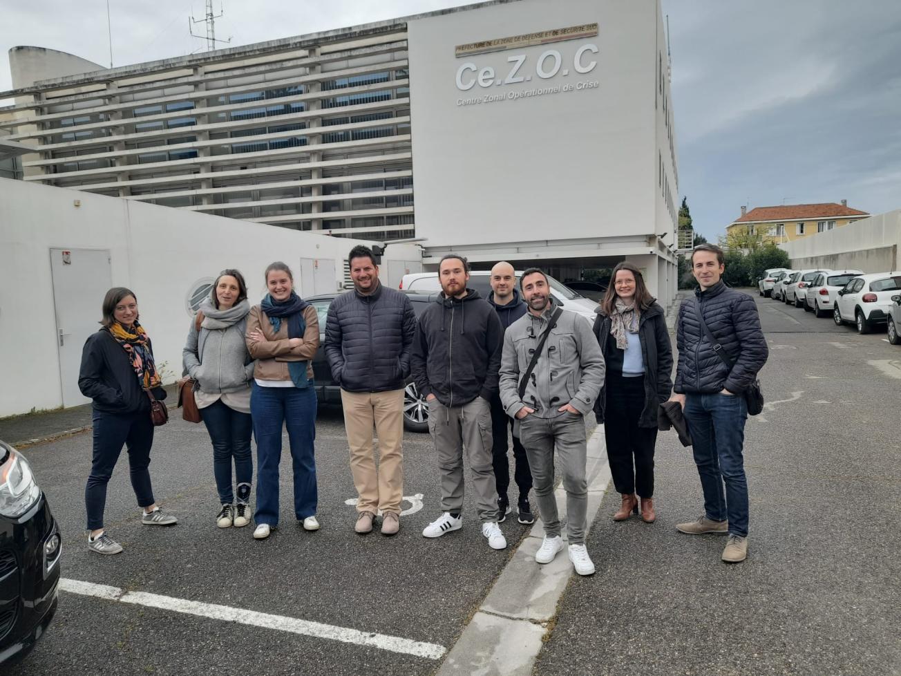 Visite du CeZOC
