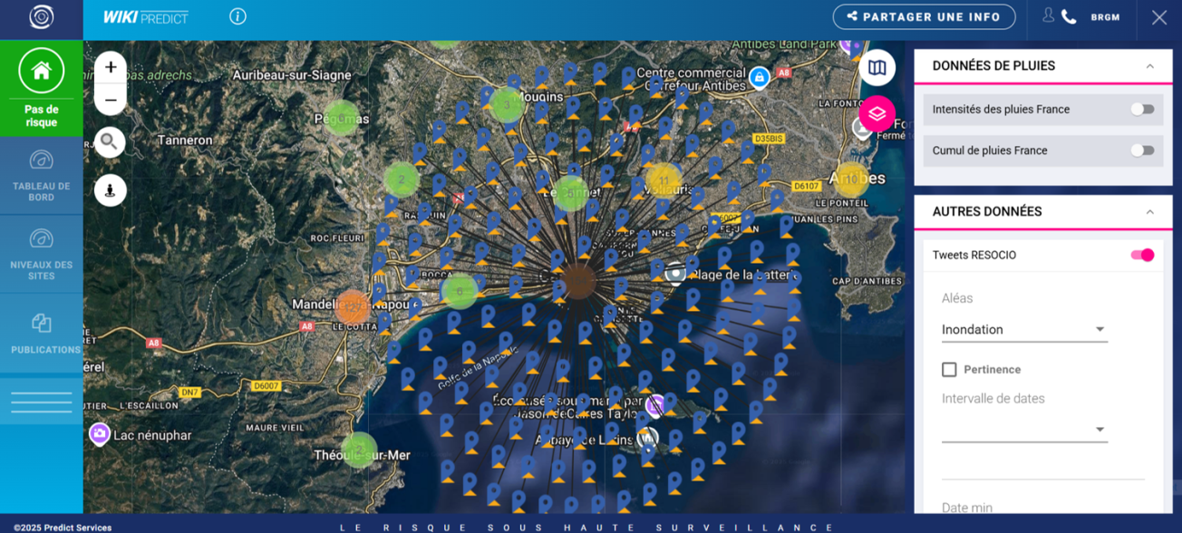Intégration des tweets enrichis par RéSoCIO dans la plateforme WikiPREDICT