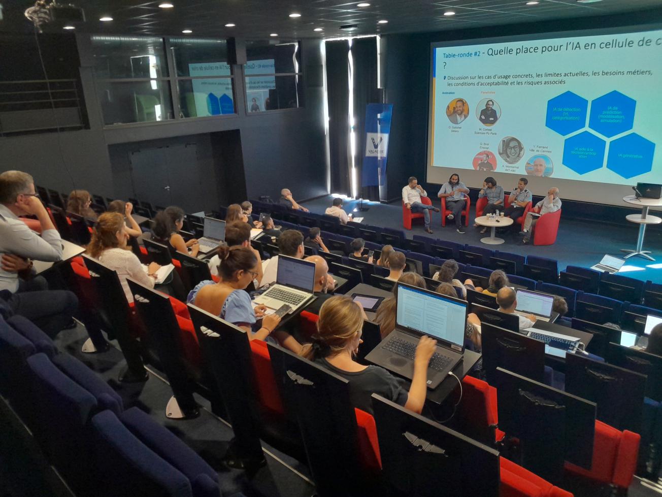 Conférence finale du projet RéSoCIO