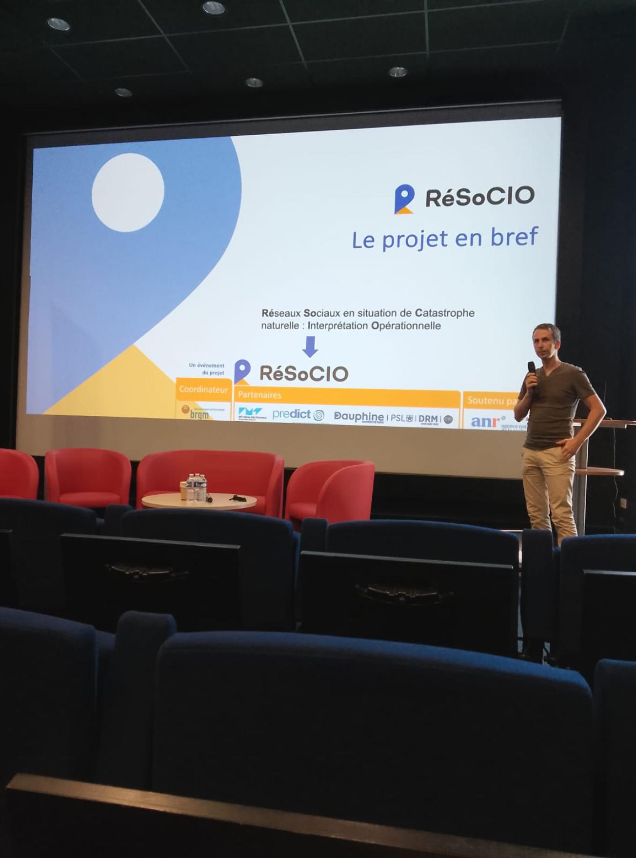 Conférence finale du projet RéSoCIO