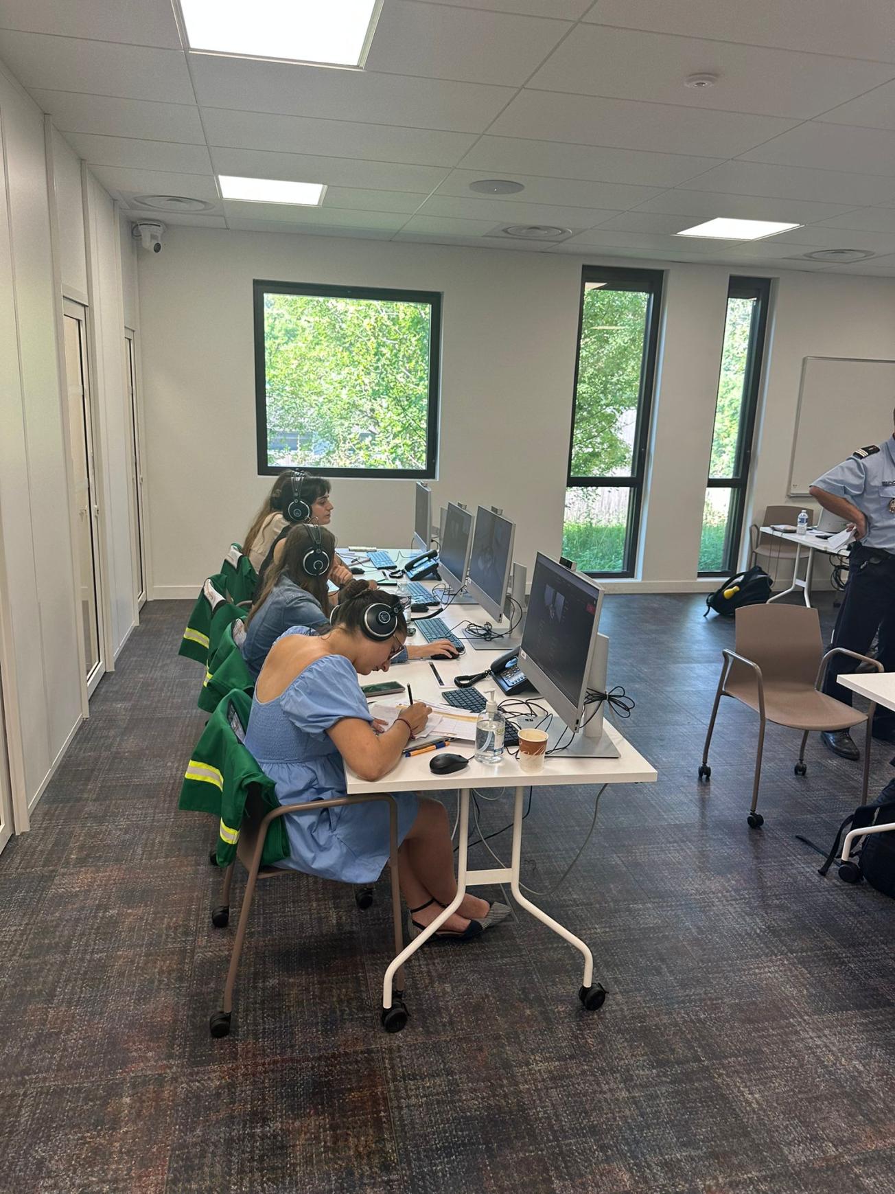 Observateurs de l'exercice final RéSoCIO