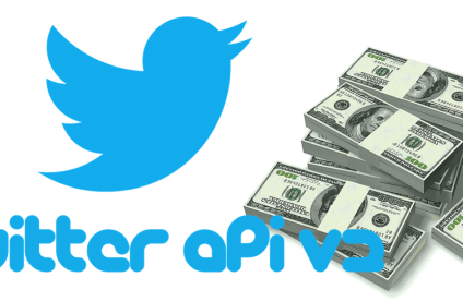 API Twitter payante