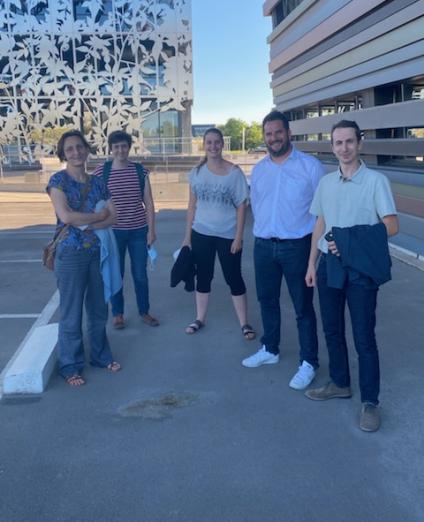 Equipe projet RéSoCIO - Montpellier 2021