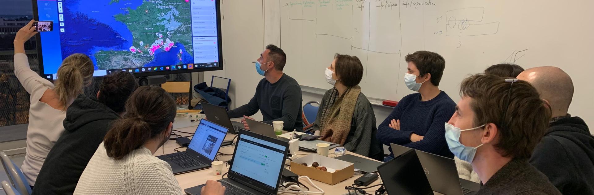 Equipe projet RéSoCIO - Paris 2021