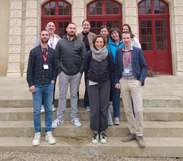 Equipe RéSoCIO à ISCRAM 2022