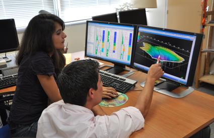 3D modelling techniques at BRGM