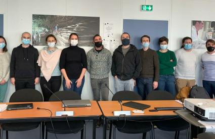 Participants à la 2e réunion technique