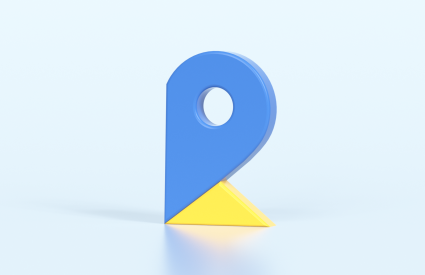 Logo RéSoCIO 3D